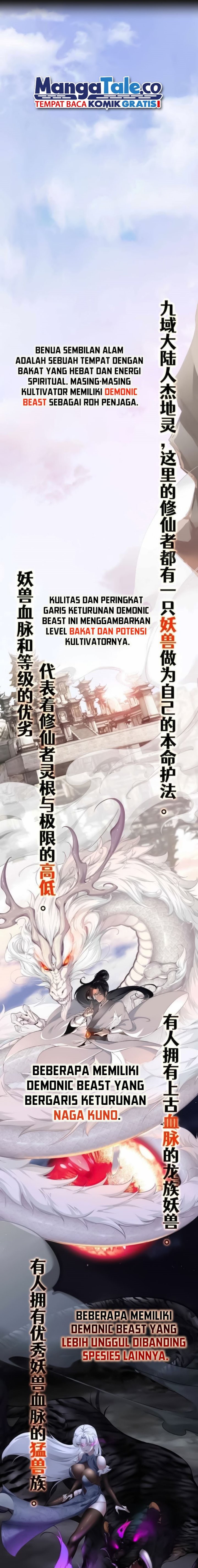 The Ancient Demonic Saint Used Me as the Cauldron in the Beginning Chapter 01 Bahasa Indonesia