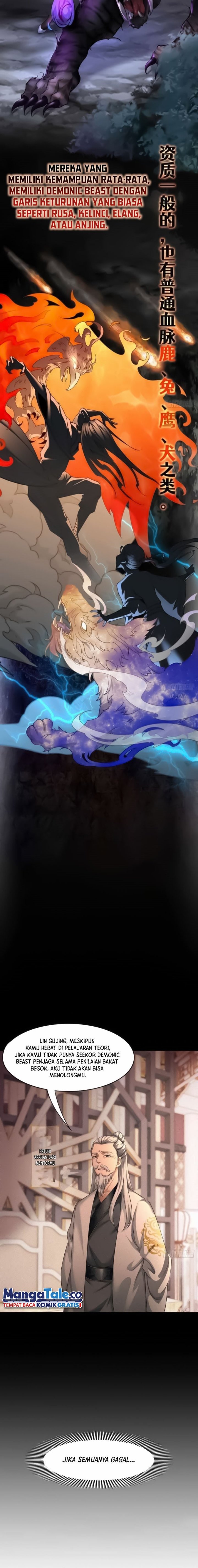 The Ancient Demonic Saint Used Me as the Cauldron in the Beginning Chapter 01 Bahasa Indonesia