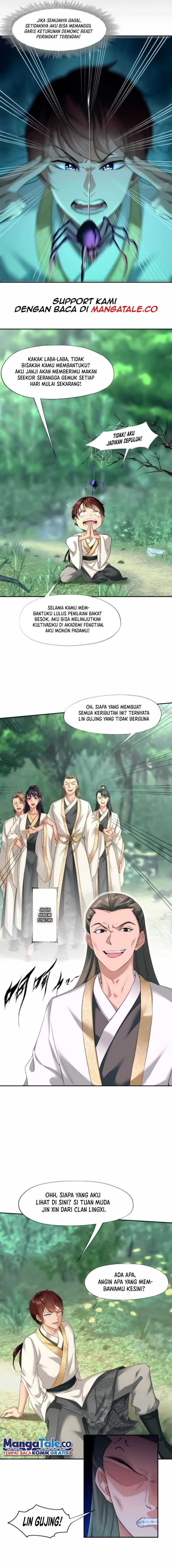 The Ancient Demonic Saint Used Me as the Cauldron in the Beginning Chapter 01 Bahasa Indonesia