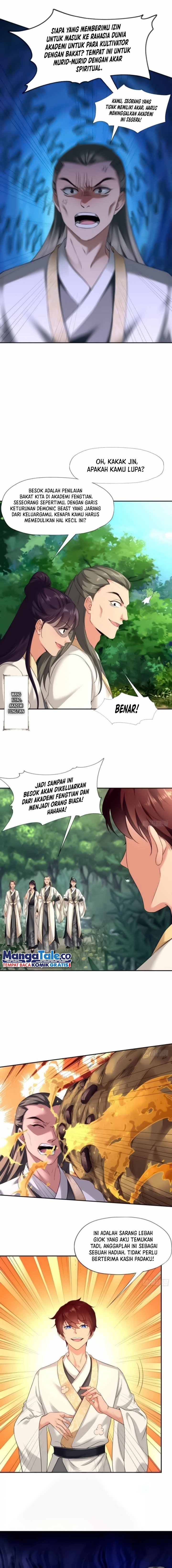 The Ancient Demonic Saint Used Me as the Cauldron in the Beginning Chapter 01 Bahasa Indonesia