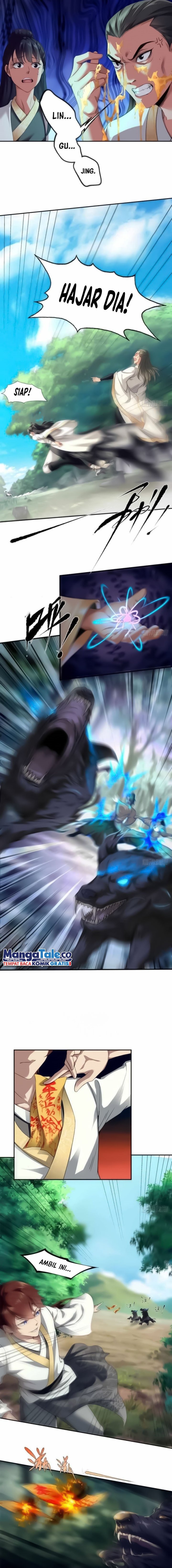 The Ancient Demonic Saint Used Me as the Cauldron in the Beginning Chapter 01 Bahasa Indonesia