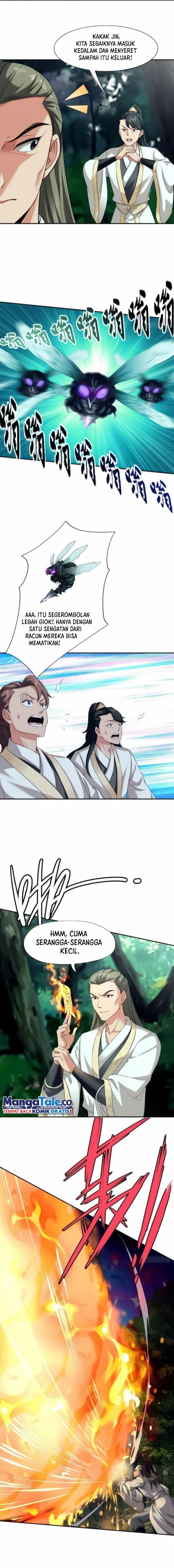 The Ancient Demonic Saint Used Me as the Cauldron in the Beginning Chapter 01 Bahasa Indonesia