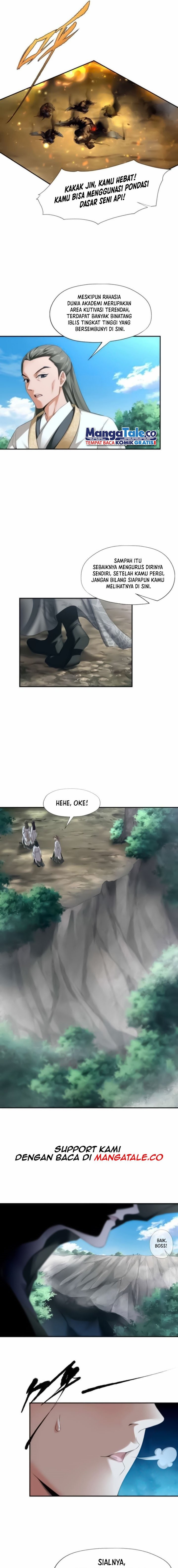 The Ancient Demonic Saint Used Me as the Cauldron in the Beginning Chapter 01 Bahasa Indonesia