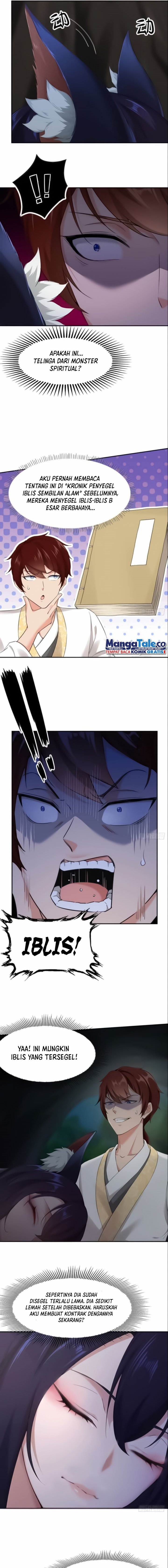 The Ancient Demonic Saint Used Me as the Cauldron in the Beginning Chapter 02 Bahasa Indonesia