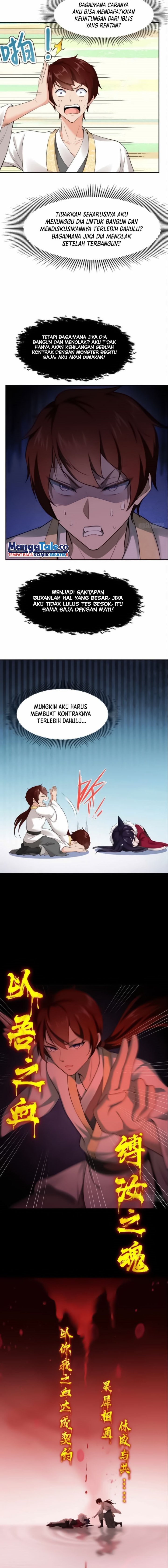 The Ancient Demonic Saint Used Me as the Cauldron in the Beginning Chapter 02 Bahasa Indonesia