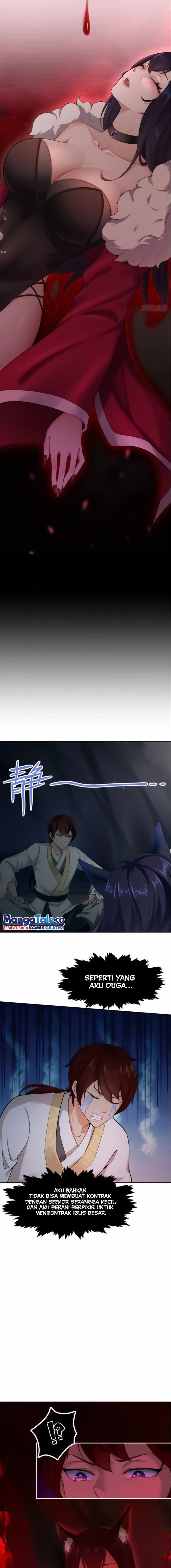 The Ancient Demonic Saint Used Me as the Cauldron in the Beginning Chapter 02 Bahasa Indonesia