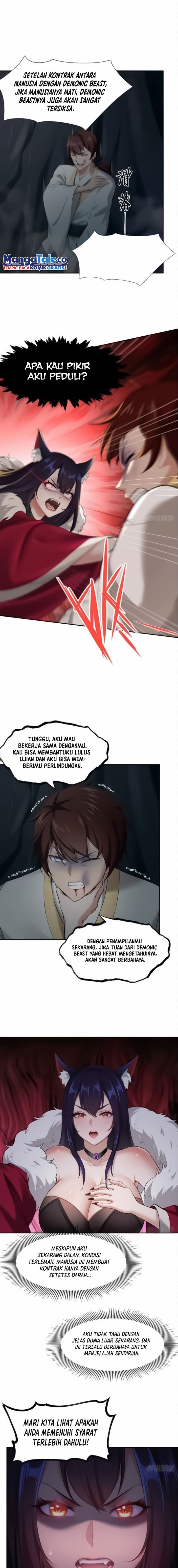 The Ancient Demonic Saint Used Me as the Cauldron in the Beginning Chapter 02 Bahasa Indonesia
