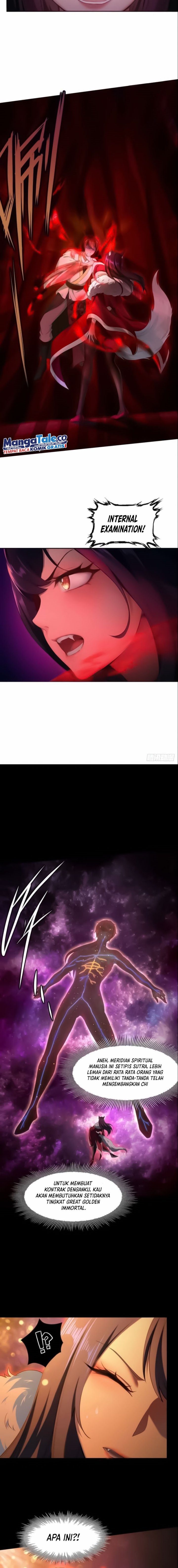 The Ancient Demonic Saint Used Me as the Cauldron in the Beginning Chapter 02 Bahasa Indonesia