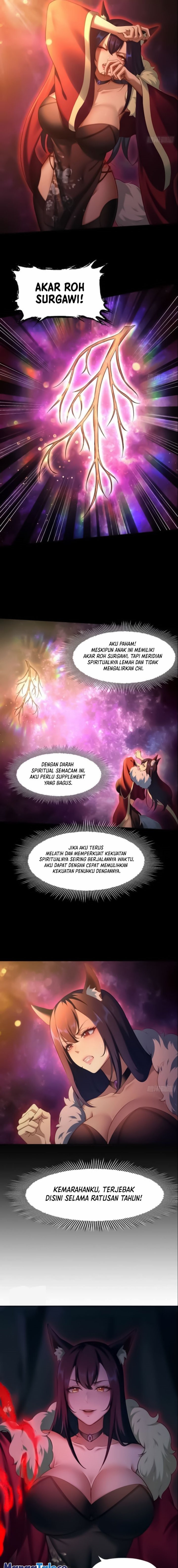 The Ancient Demonic Saint Used Me as the Cauldron in the Beginning Chapter 02 Bahasa Indonesia