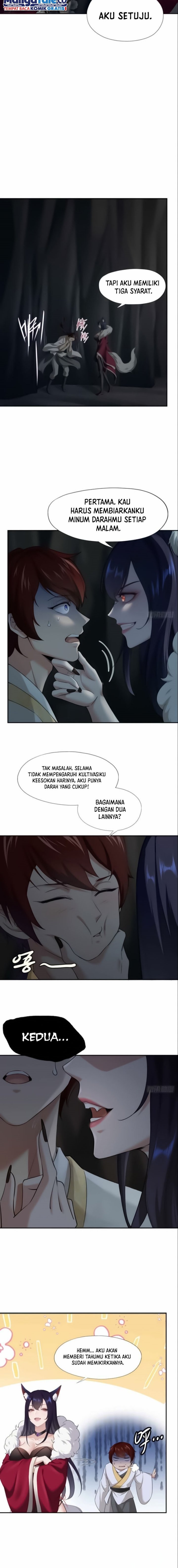 The Ancient Demonic Saint Used Me as the Cauldron in the Beginning Chapter 02 Bahasa Indonesia