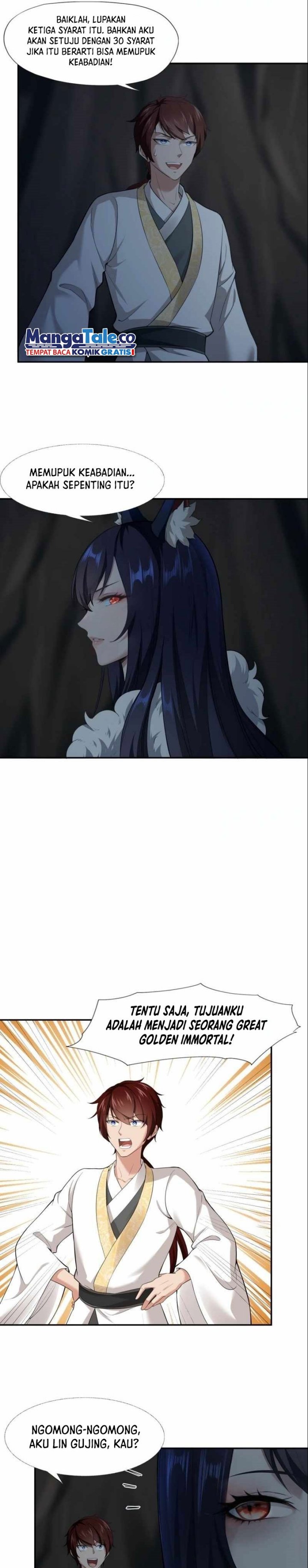 The Ancient Demonic Saint Used Me as the Cauldron in the Beginning Chapter 02 Bahasa Indonesia