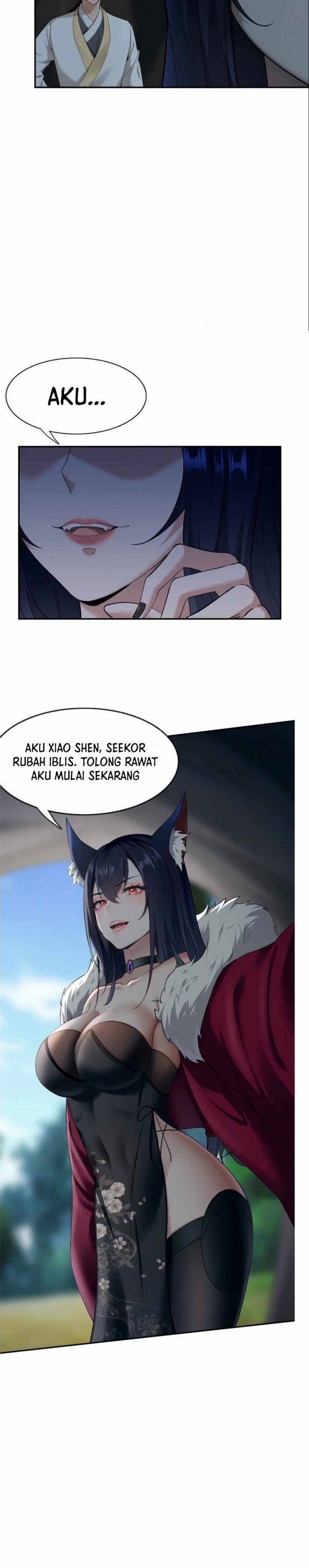 The Ancient Demonic Saint Used Me as the Cauldron in the Beginning Chapter 02 Bahasa Indonesia