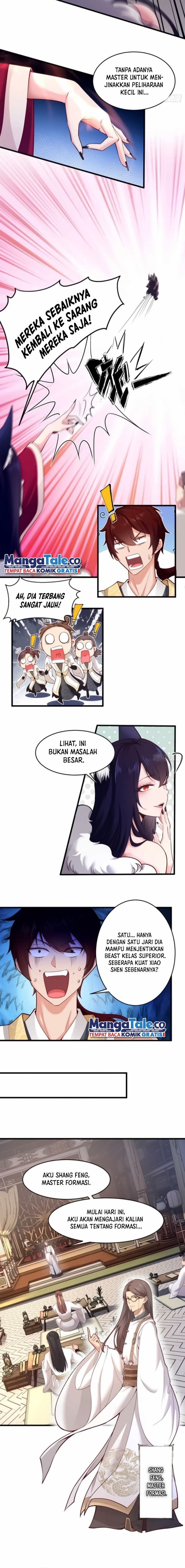 The Ancient Demonic Saint Used Me as the Cauldron in the Beginning chapter 7
