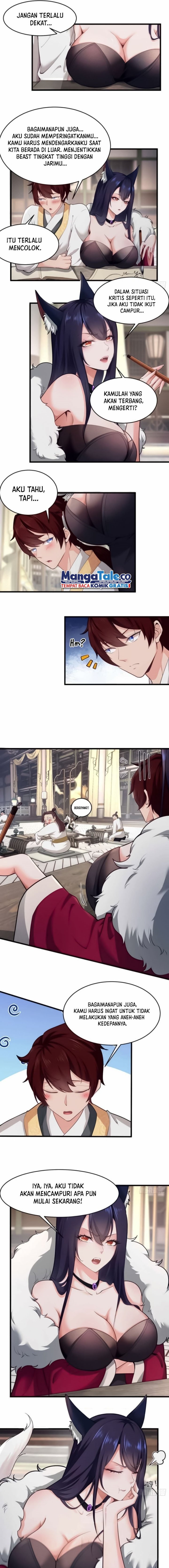 The Ancient Demonic Saint Used Me as the Cauldron in the Beginning chapter 7