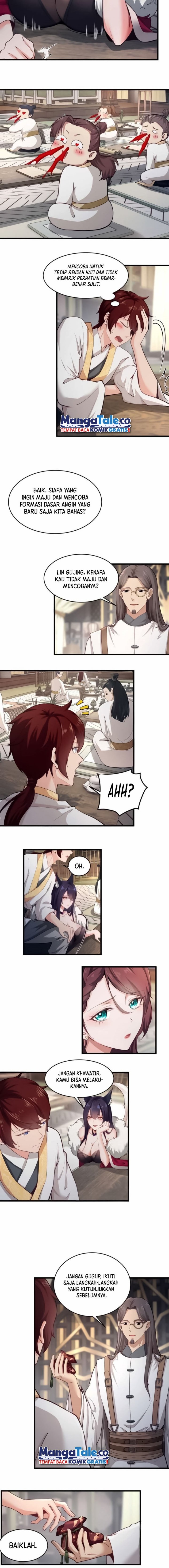 The Ancient Demonic Saint Used Me as the Cauldron in the Beginning chapter 7