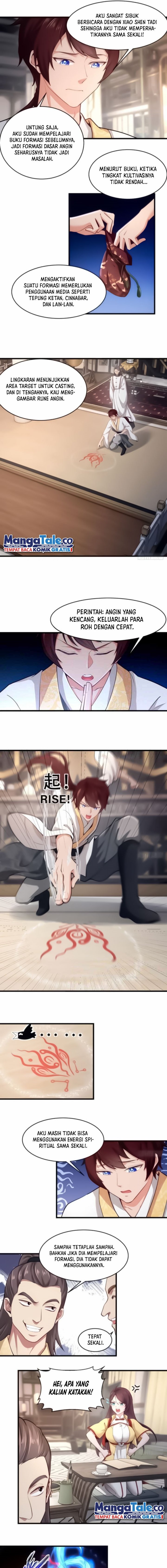 The Ancient Demonic Saint Used Me as the Cauldron in the Beginning chapter 7