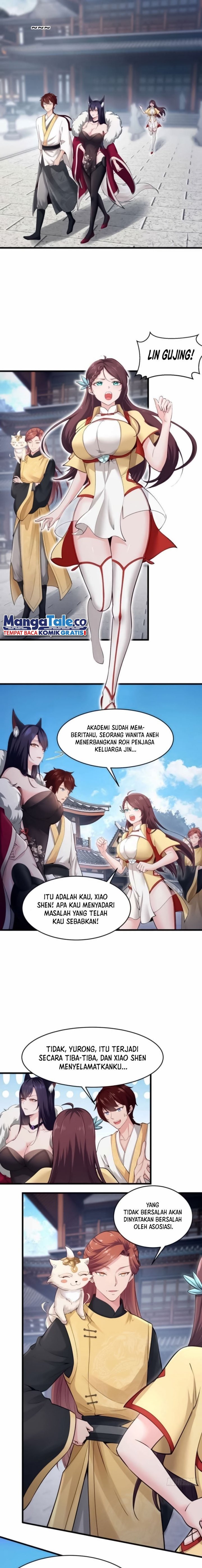The Ancient Demonic Saint Used Me as the Cauldron in the Beginning chapter 7