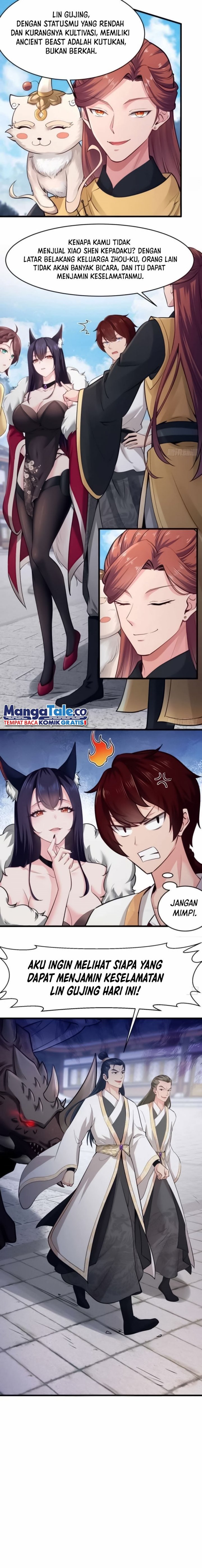 The Ancient Demonic Saint Used Me as the Cauldron in the Beginning chapter 7