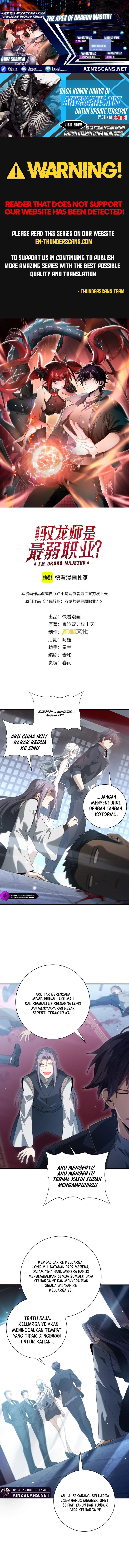 The Apex of Dragon Mastery Chapter 128 Bahasa Indonesia