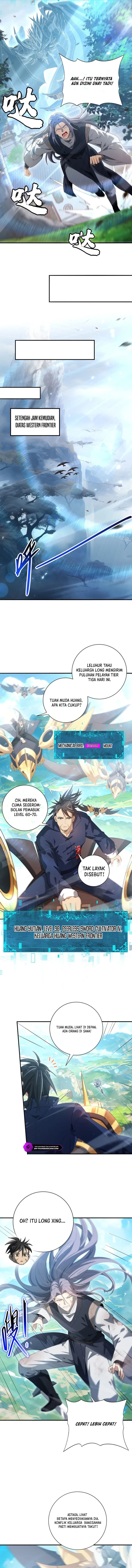 The Apex of Dragon Mastery Chapter 128 Bahasa Indonesia