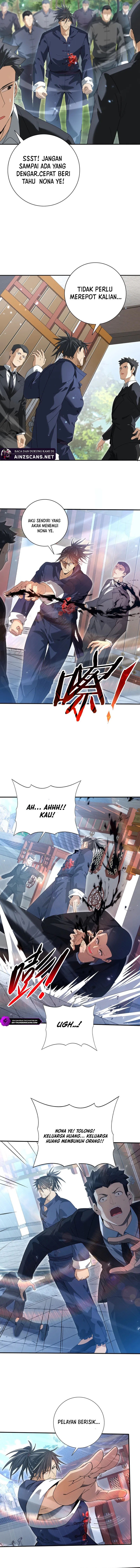 The Apex of Dragon Mastery Chapter 128 Bahasa Indonesia