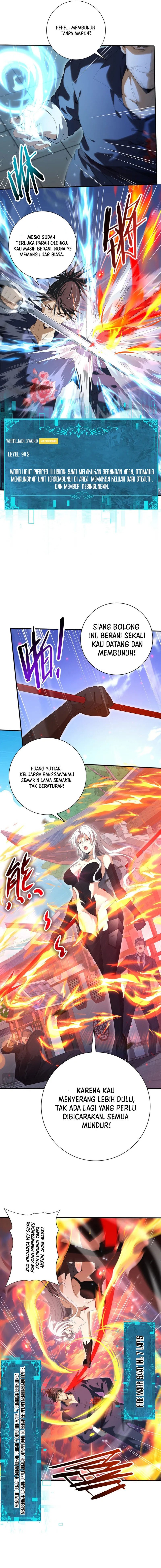 The Apex of Dragon Mastery Chapter 128 Bahasa Indonesia