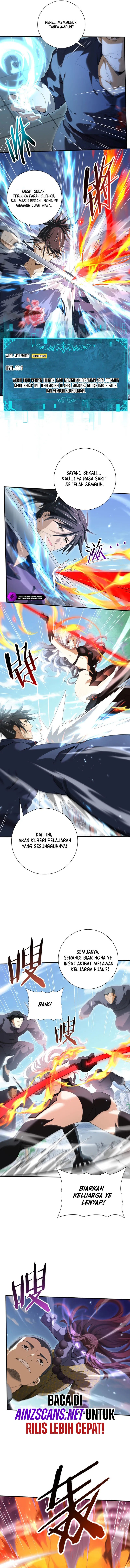 The Apex of Dragon Mastery Chapter 128 Bahasa Indonesia