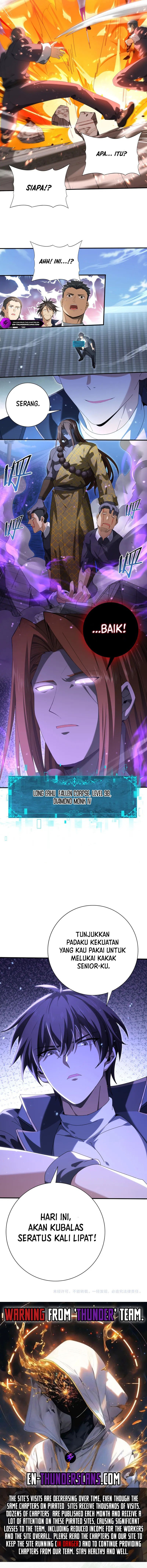 The Apex of Dragon Mastery Chapter 128 Bahasa Indonesia