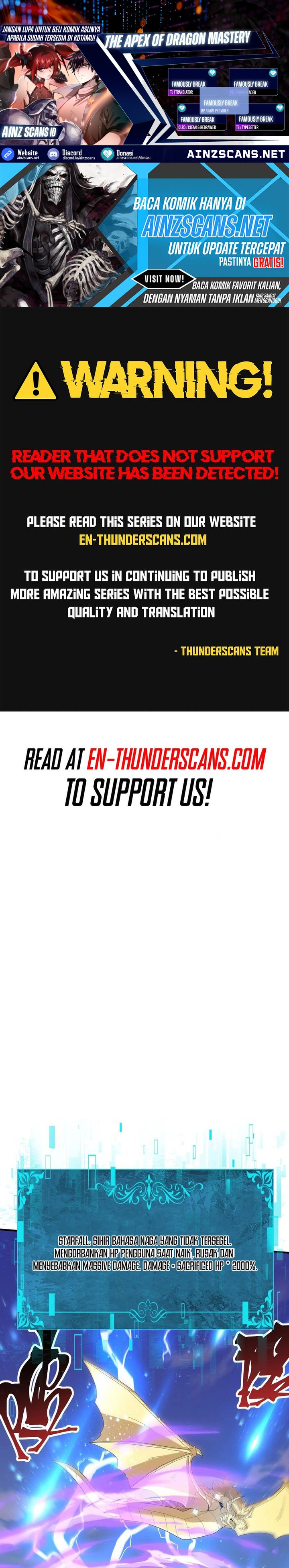 The Apex of Dragon Mastery Chapter 132 Bahasa Indonesia