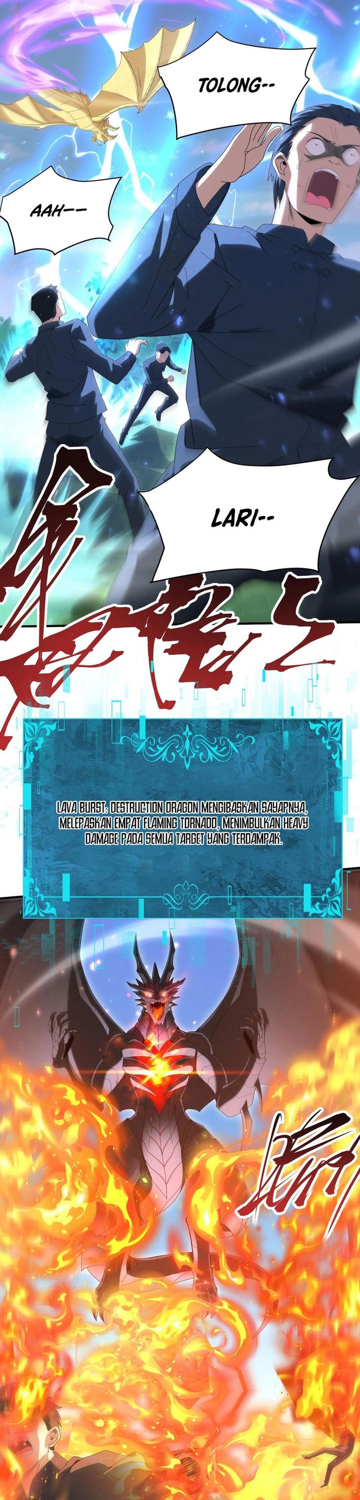 The Apex of Dragon Mastery Chapter 132 Bahasa Indonesia