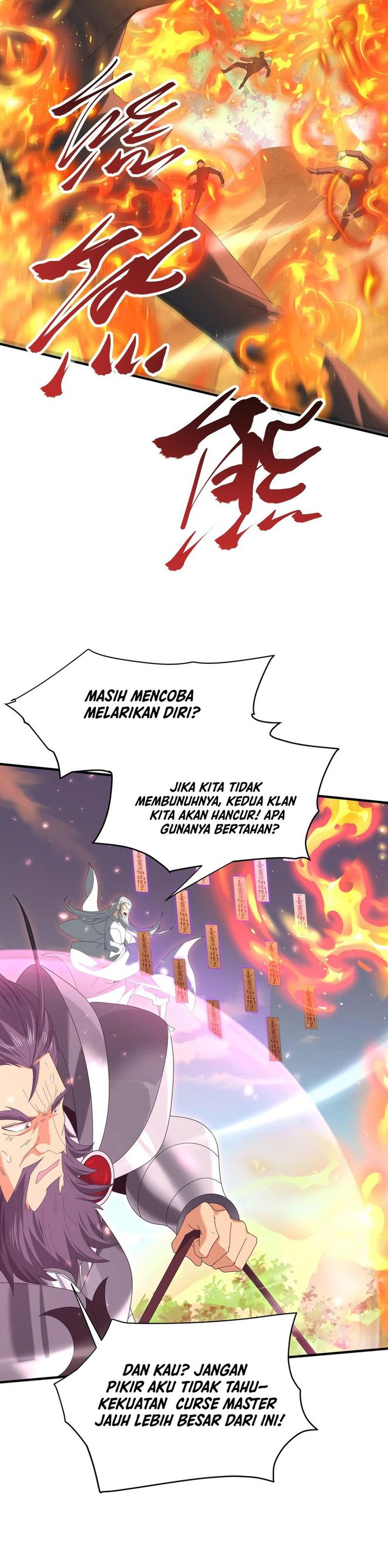 The Apex of Dragon Mastery Chapter 132 Bahasa Indonesia