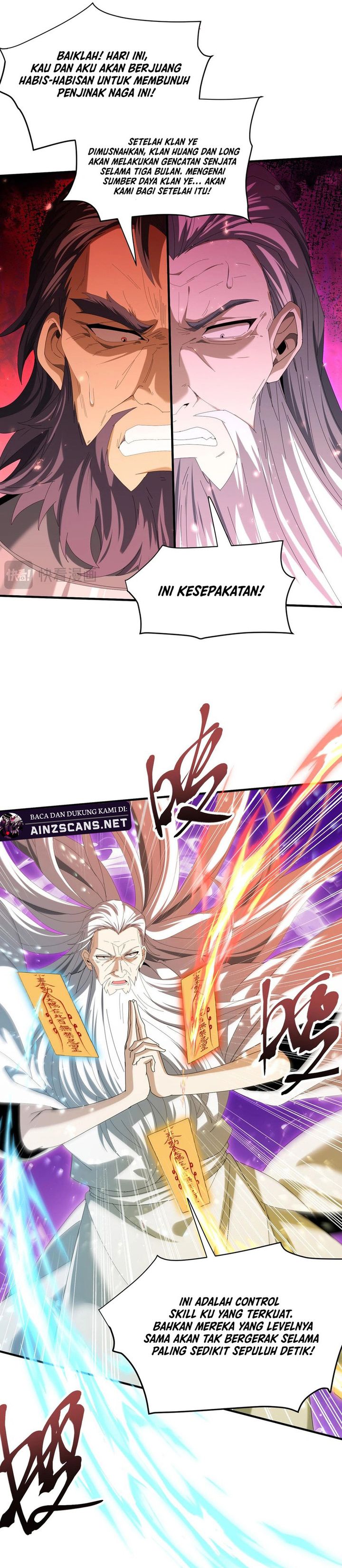 The Apex of Dragon Mastery Chapter 132 Bahasa Indonesia