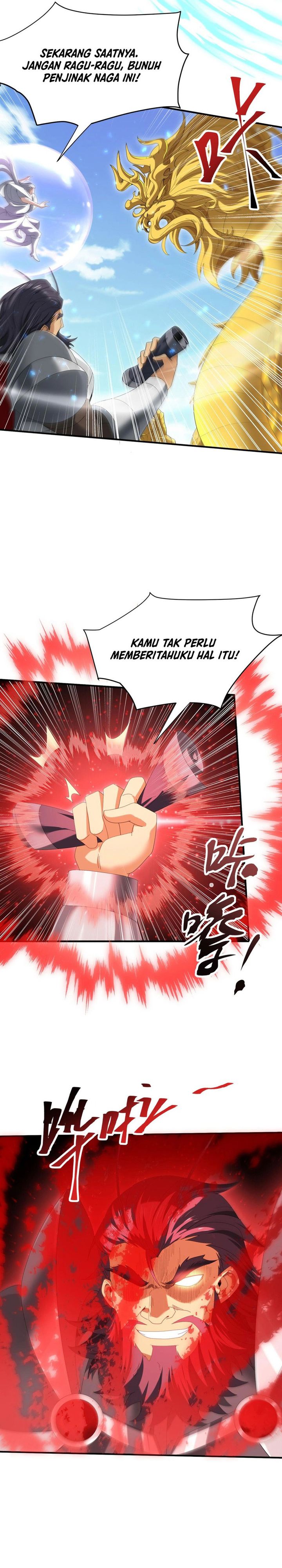 The Apex of Dragon Mastery Chapter 132 Bahasa Indonesia