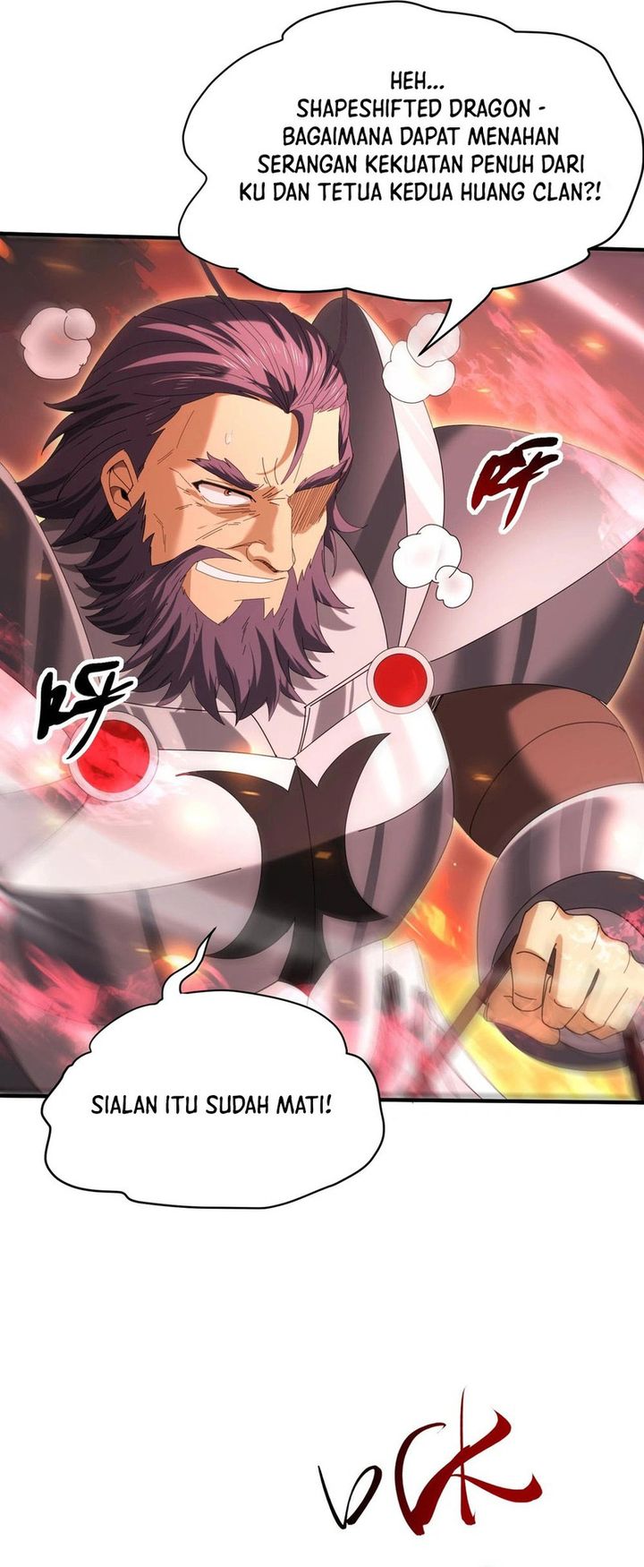 The Apex of Dragon Mastery Chapter 132 Bahasa Indonesia