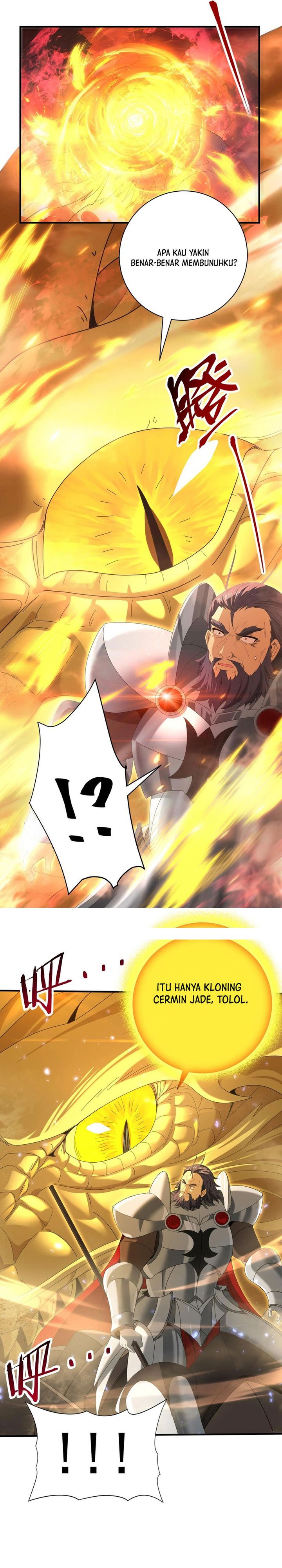 The Apex of Dragon Mastery Chapter 132 Bahasa Indonesia
