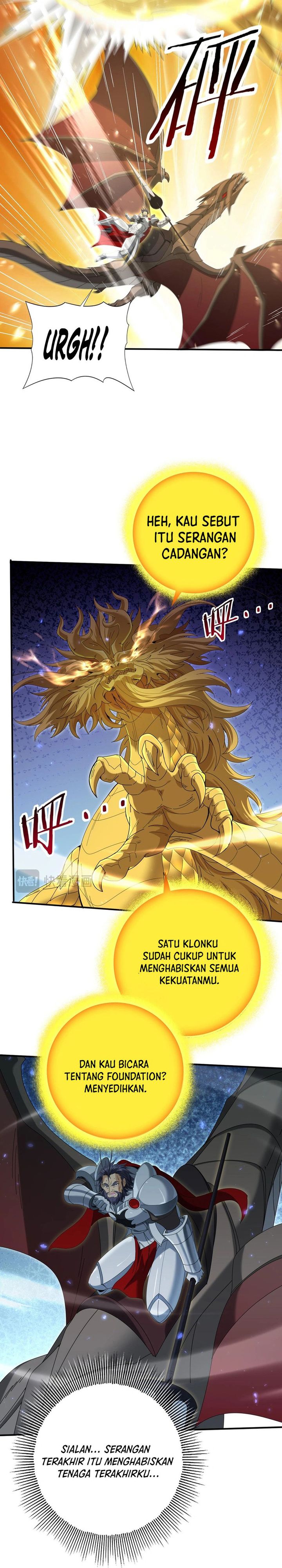 The Apex of Dragon Mastery Chapter 132 Bahasa Indonesia