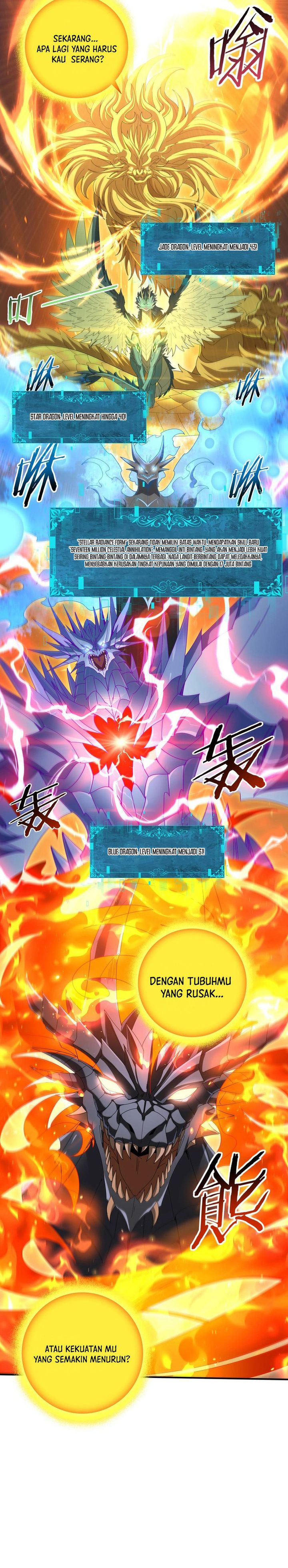 The Apex of Dragon Mastery Chapter 132 Bahasa Indonesia