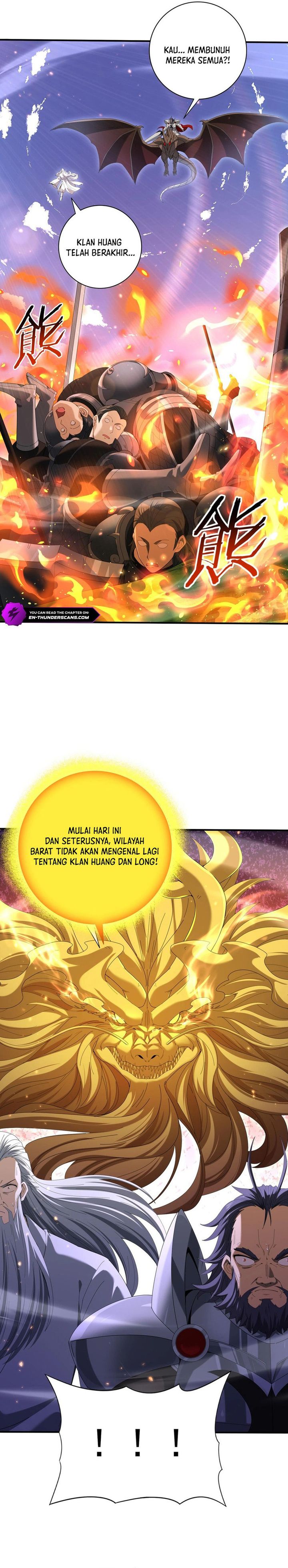 The Apex of Dragon Mastery Chapter 132 Bahasa Indonesia