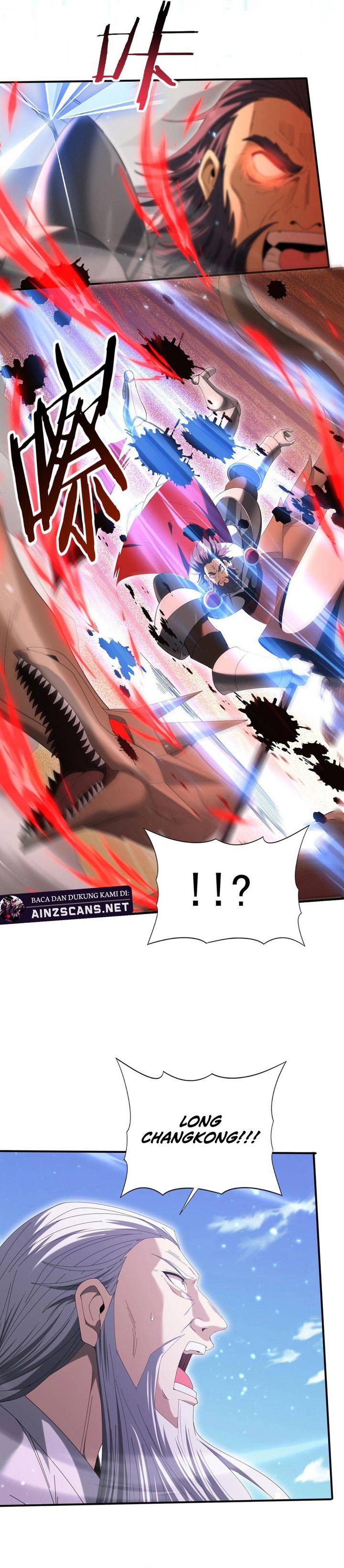 The Apex of Dragon Mastery Chapter 132 Bahasa Indonesia