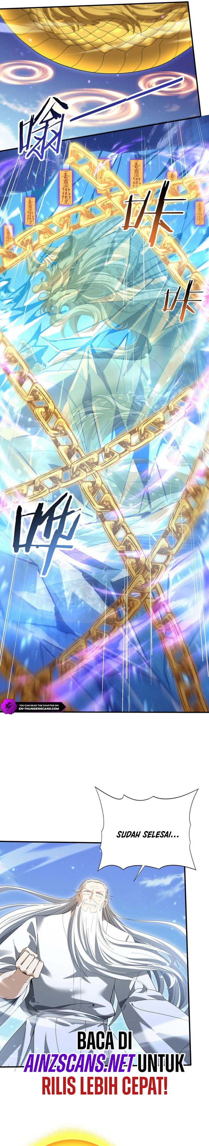 The Apex of Dragon Mastery Chapter 132 Bahasa Indonesia