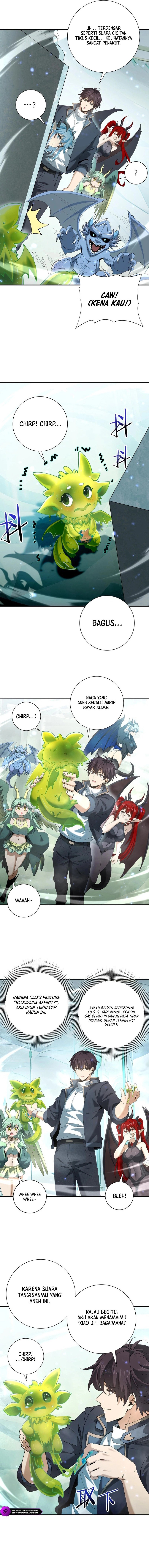 The Apex of Dragon Mastery chapter 135