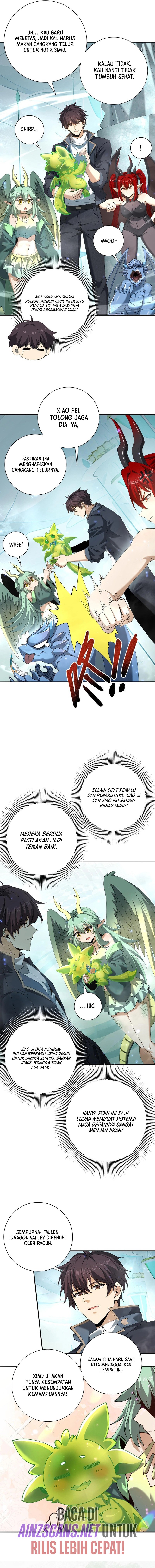 The Apex of Dragon Mastery chapter 135