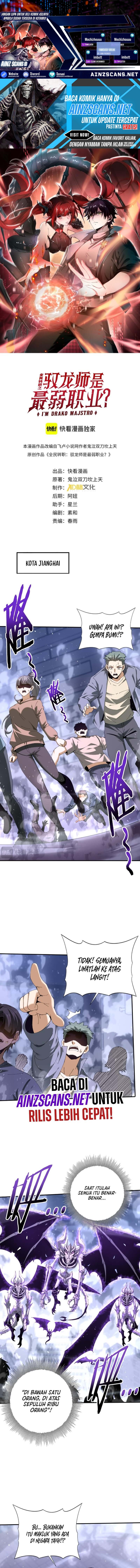 The Apex of Dragon Mastery Chapter 162 Bahasa Indonesia