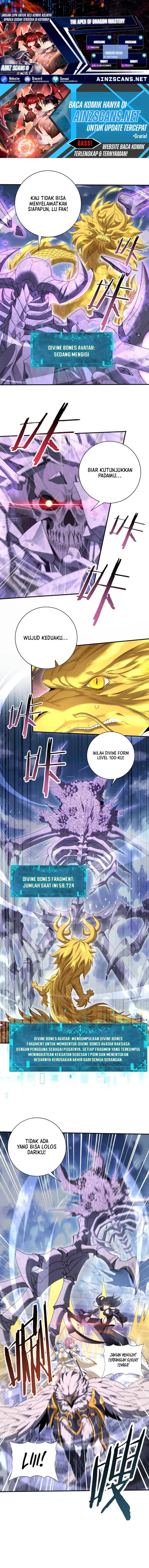 The Apex of Dragon Mastery Chapter 165 Bahasa Indonesia