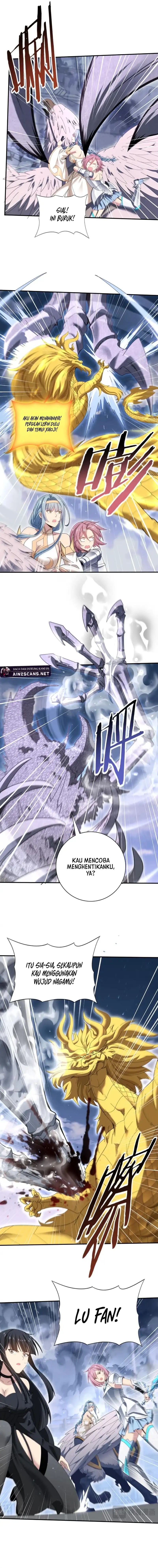 The Apex of Dragon Mastery Chapter 165 Bahasa Indonesia