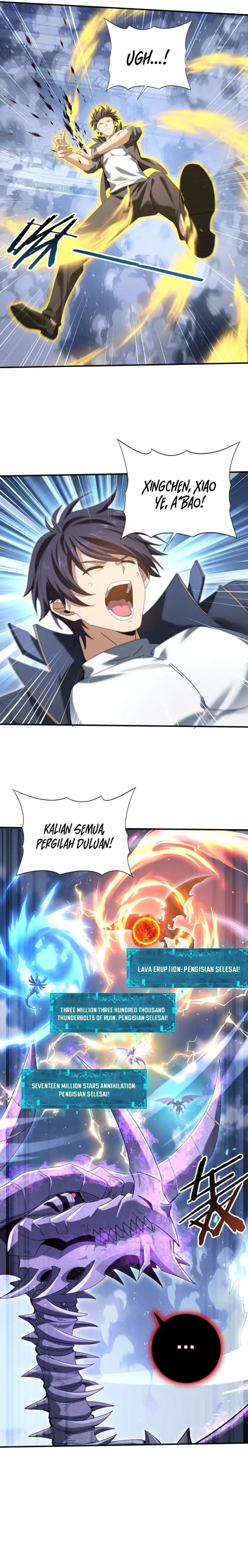 The Apex of Dragon Mastery Chapter 165 Bahasa Indonesia