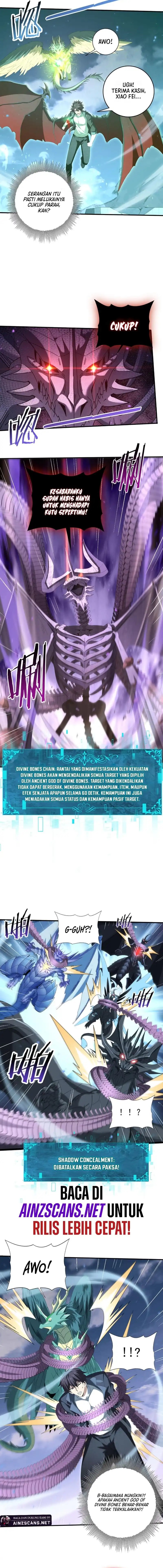 The Apex of Dragon Mastery Chapter 165 Bahasa Indonesia