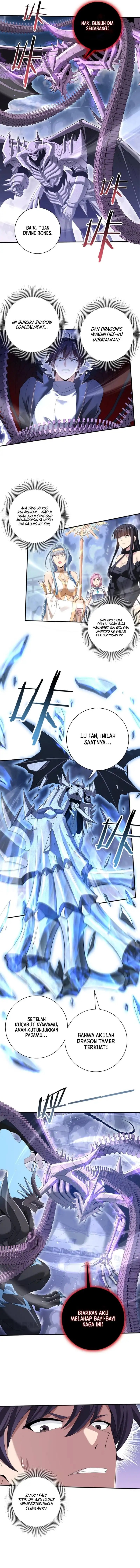 The Apex of Dragon Mastery Chapter 165 Bahasa Indonesia