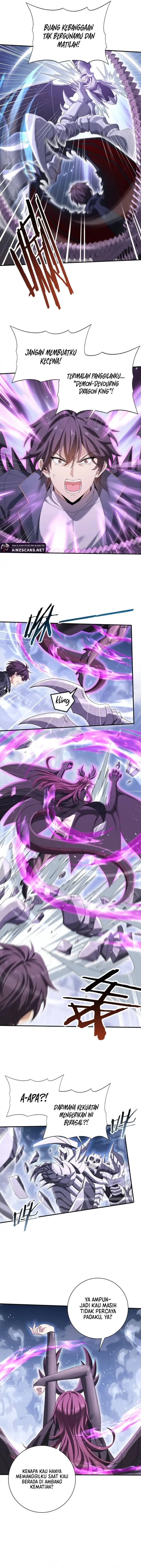 The Apex of Dragon Mastery Chapter 165 Bahasa Indonesia