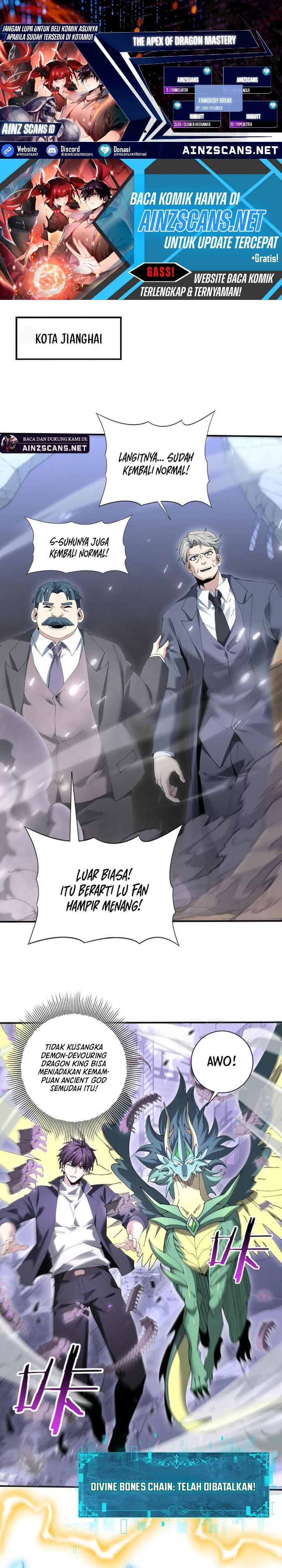 The Apex of Dragon Mastery chapter 166